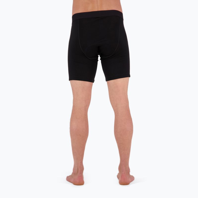 Boxeri de ciclism pentru bărbați  Mons Royale Low Pro Merino Aircon Bike Short black 3