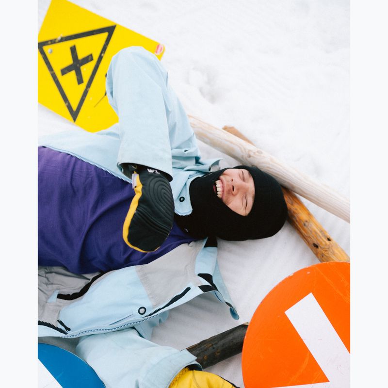 Cagulă Mons Royale Santa Rosa Merino Balaclava black 3