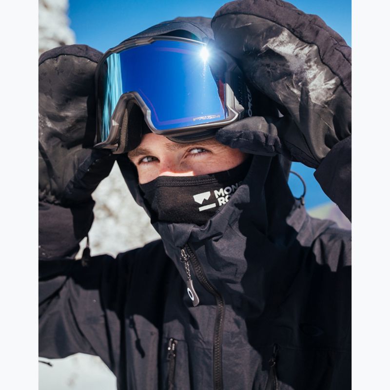 Cagulă Mons Royale Santa Rosa Merino Balaclava black 6