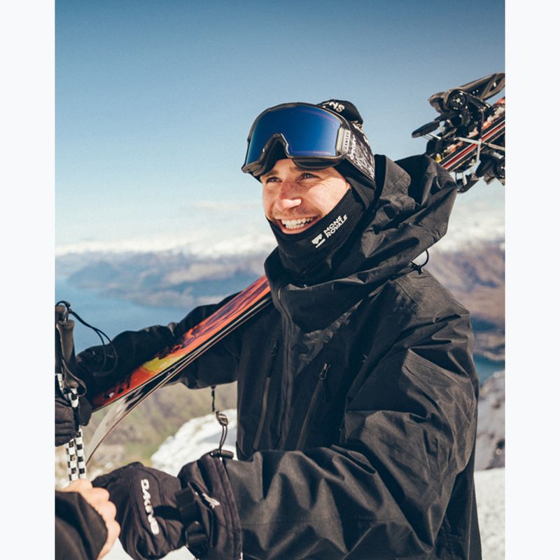 Cagulă Mons Royale Santa Rosa Merino Balaclava black 7