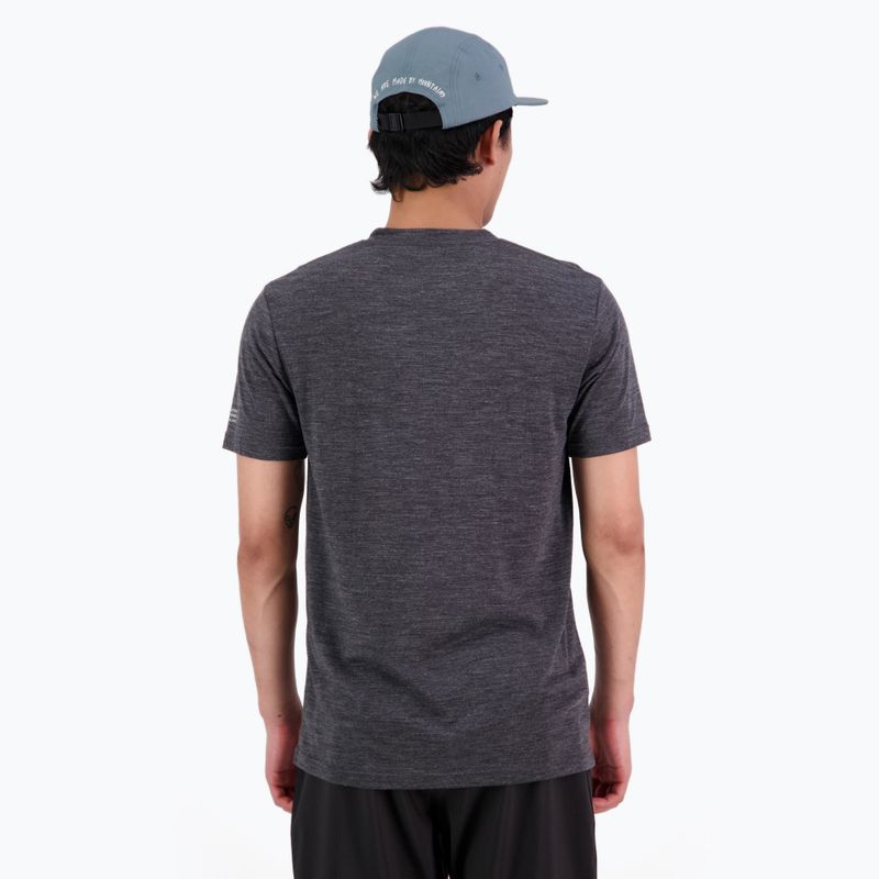 Tricou termoactiv pentru bărbați  Mons Royale Zephyr Tencel smoke 3