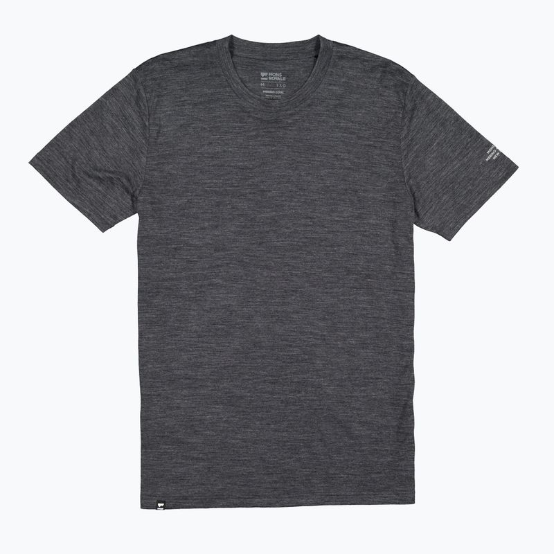 Tricou termoactiv pentru bărbați  Mons Royale Zephyr Tencel smoke 5