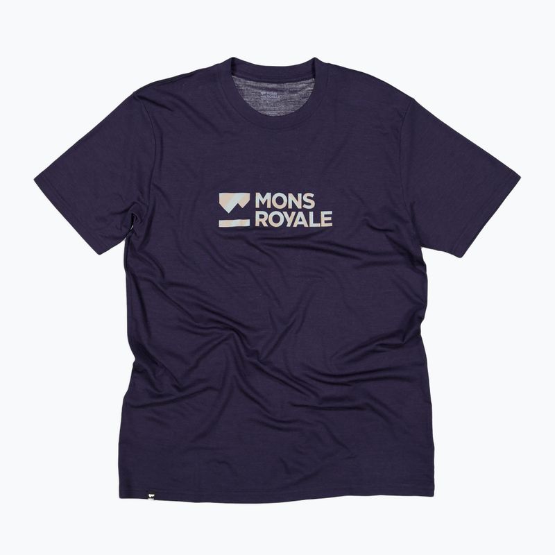 Tricou pentru bărbați Mons Royale Icon 9 iron 4