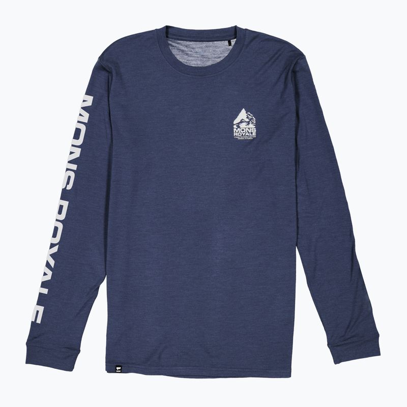 Longsleeve termoactiv pentru bărbați Mons Royale Icon midnight 4