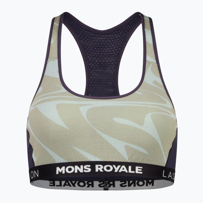 Sutien termoactiv Mons Royale Sierra Merino Sports signal lost/ 9 iron 4