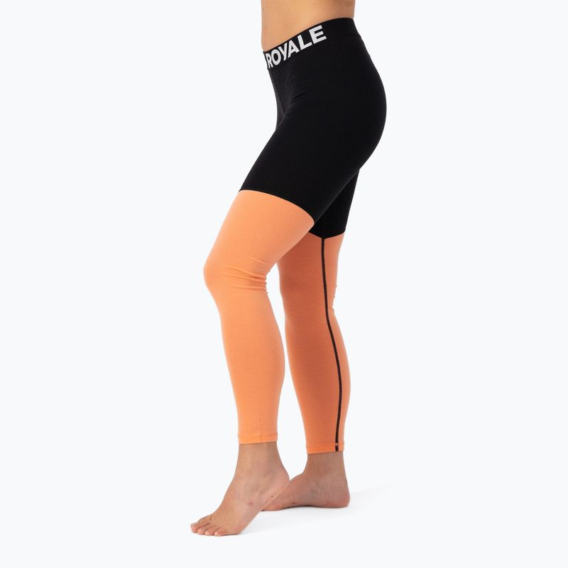Pantaloni termoactivi pentru femei Mons Royale Cascade Merino Base Layer punch 4