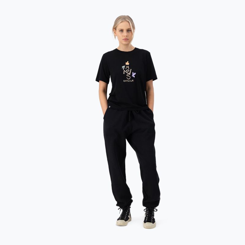 Tricou pentru femei Mons Royale Icon Relaxed Tee black 2