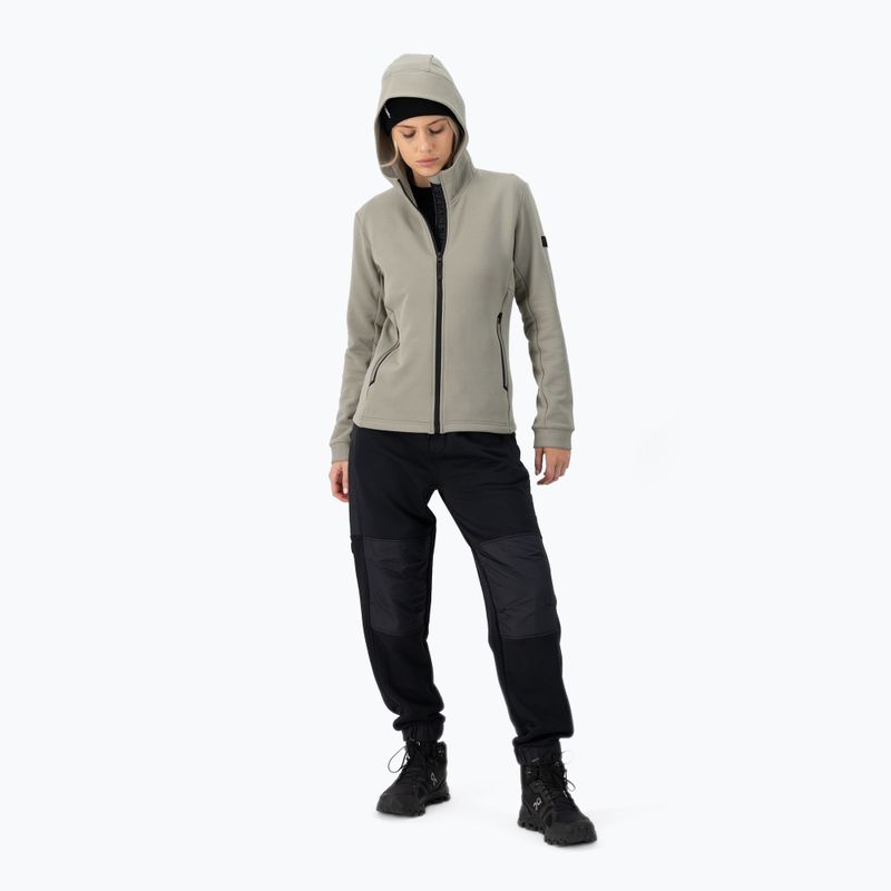 Hanorac pentru femei Mons Royale Arcadia Merino Fleece Hoody dried sage 2