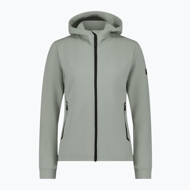 Hanorac pentru femei Mons Royale Arcadia Merino Fleece Hoody dried sage 5