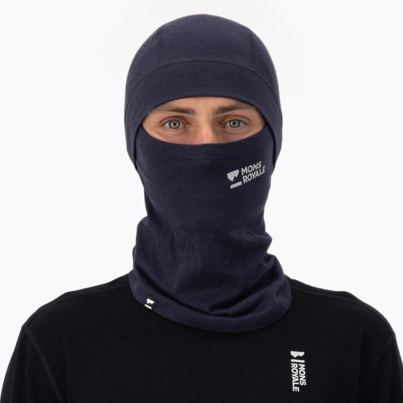 Cagulă Mons Royale Olympus Merino Balaclava 9 iron 3