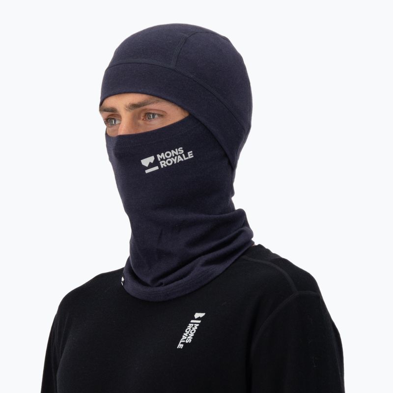 Cagulă Mons Royale Olympus Merino Balaclava 9 iron 4