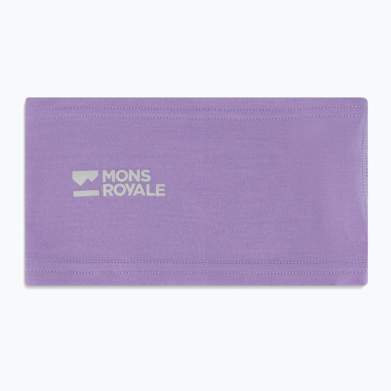 Bandană pentru cap Mons Royale Haines Merino lupin
