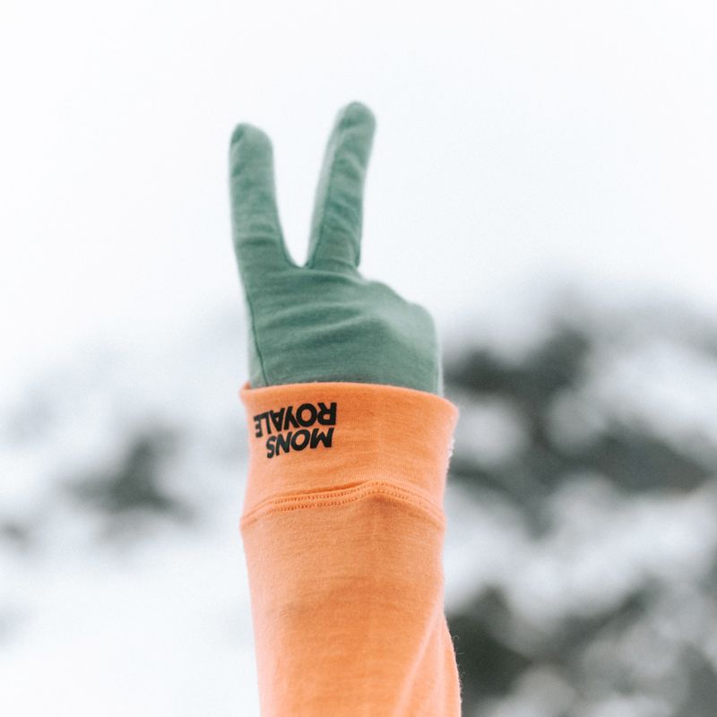 Mănuși  Mons Royale Olympus Merino Glove dew 3