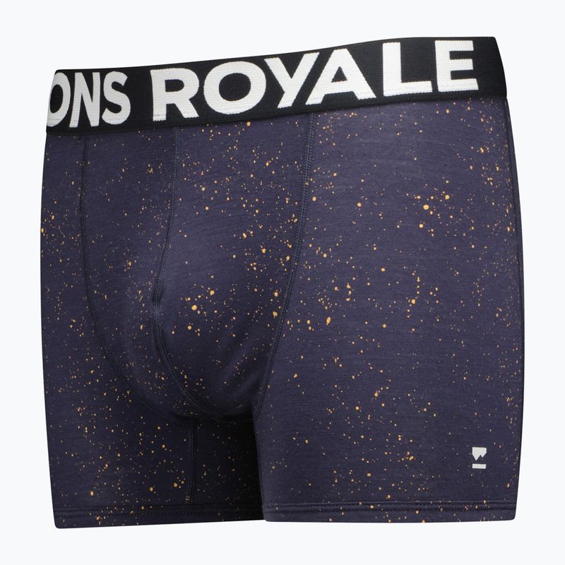 Boxeri termoativi pentru bărbați  Mons Royale Hold 'em Shorty Merino cosmic 2