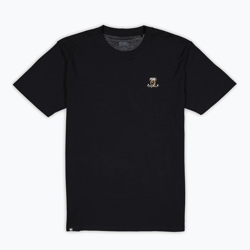 Tricou pentru bărbați Mons Royale Icon black 3