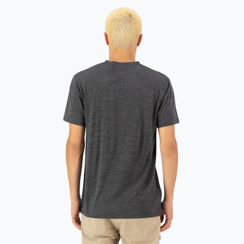 Tricou termoactiv pentru bărbați  Mons Royale Zephyr Tencel smoke 2