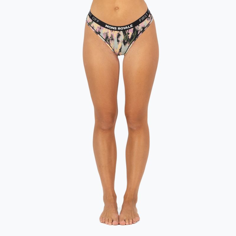 Chiloți termoactivi pentru femei Mons Royale Folo Merino Briefs rad things 2