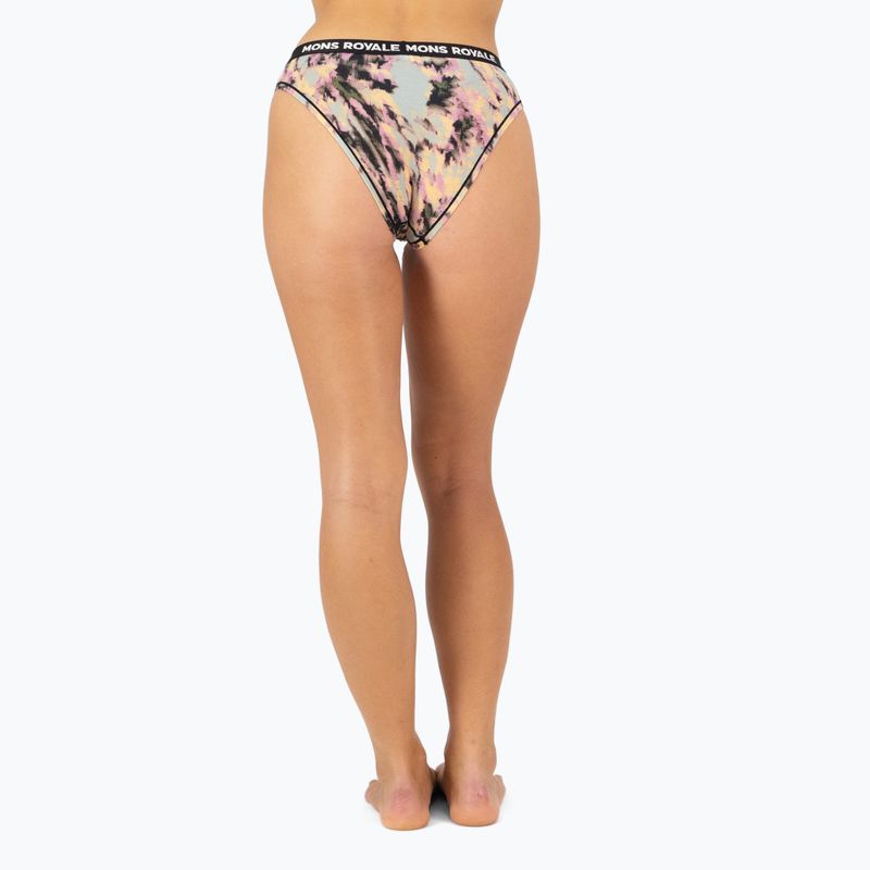 Chiloți termoactivi pentru femei Mons Royale Folo Merino Briefs rad things 3