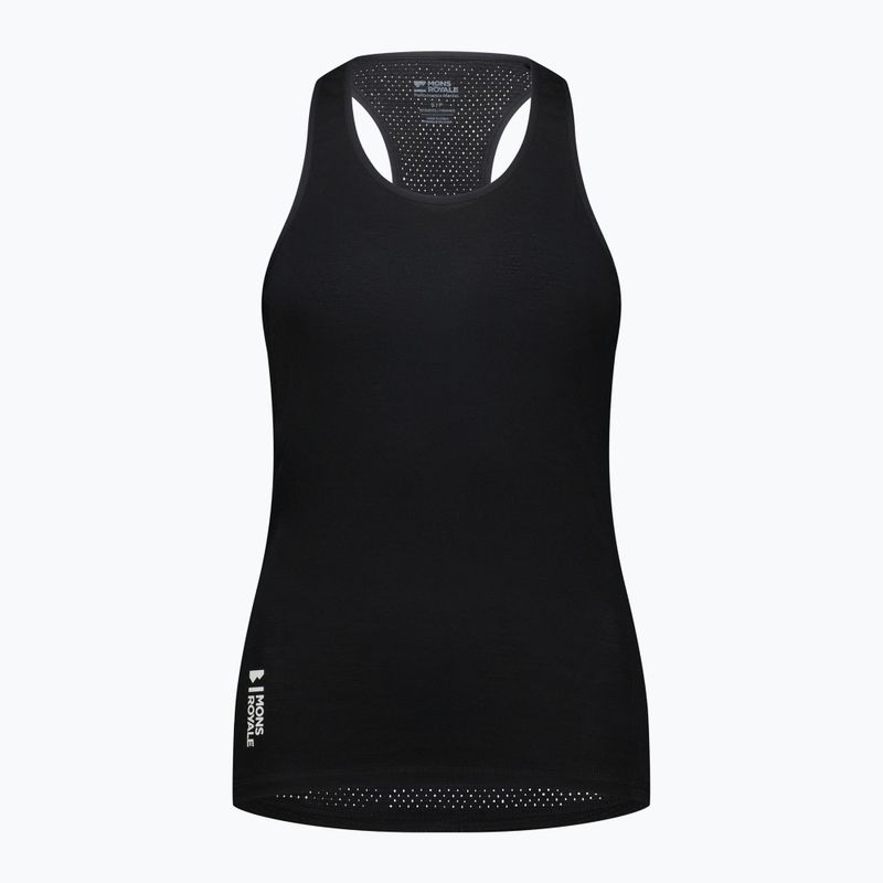 Tank top termoactiv pentru femei Mons Royale Bella Merino Tank black 2