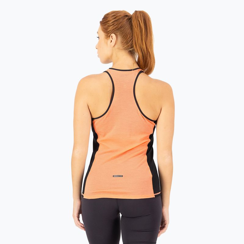 Tricou termic pentru femei Mons Royale Bella Merino Tank punch/negru 2