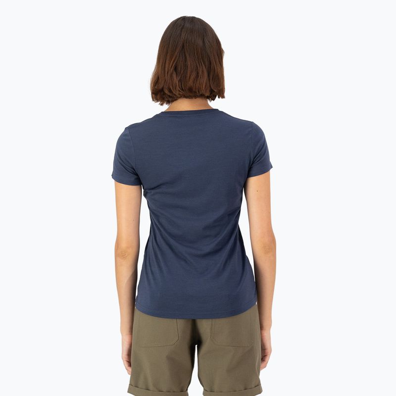 Tricou termoactiv pentru femei Mons Royale Icon Classic midnight 2