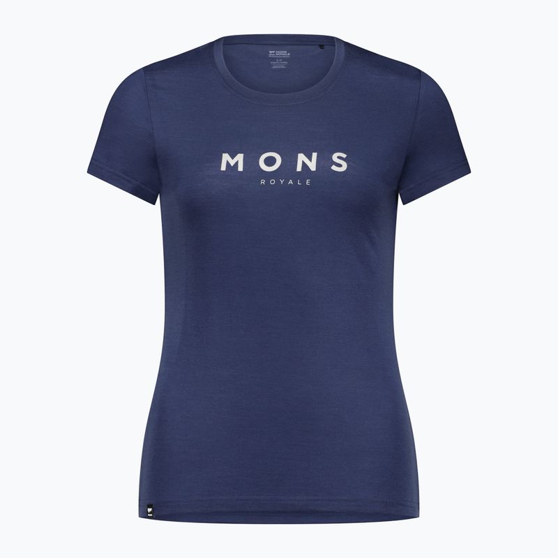 Tricou termoactiv pentru femei Mons Royale Icon Classic midnight 3