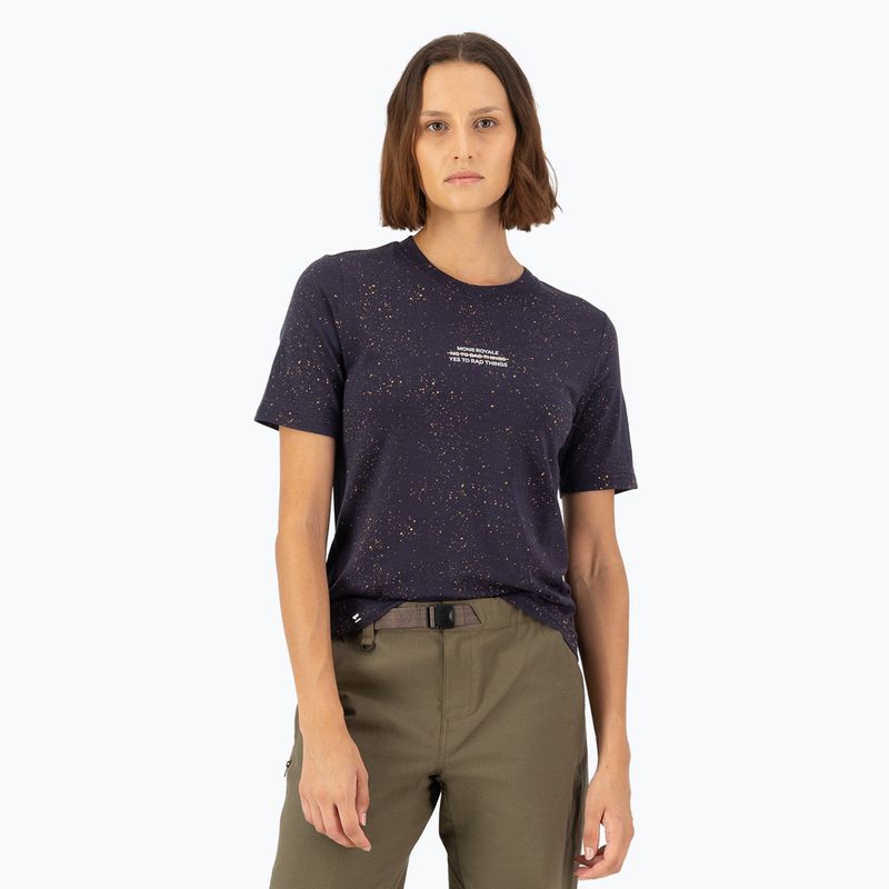 Tricou pentru femei Mons Royale Icon Relaxed Tee cosmic