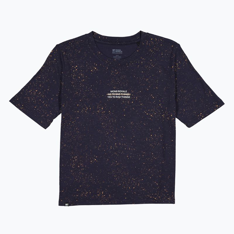 Tricou pentru femei Mons Royale Icon Relaxed Tee cosmic 3