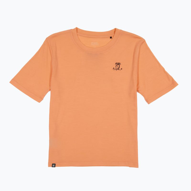 Tricou pentru femei Mons Royale Icon Relaxed Tee punch 3