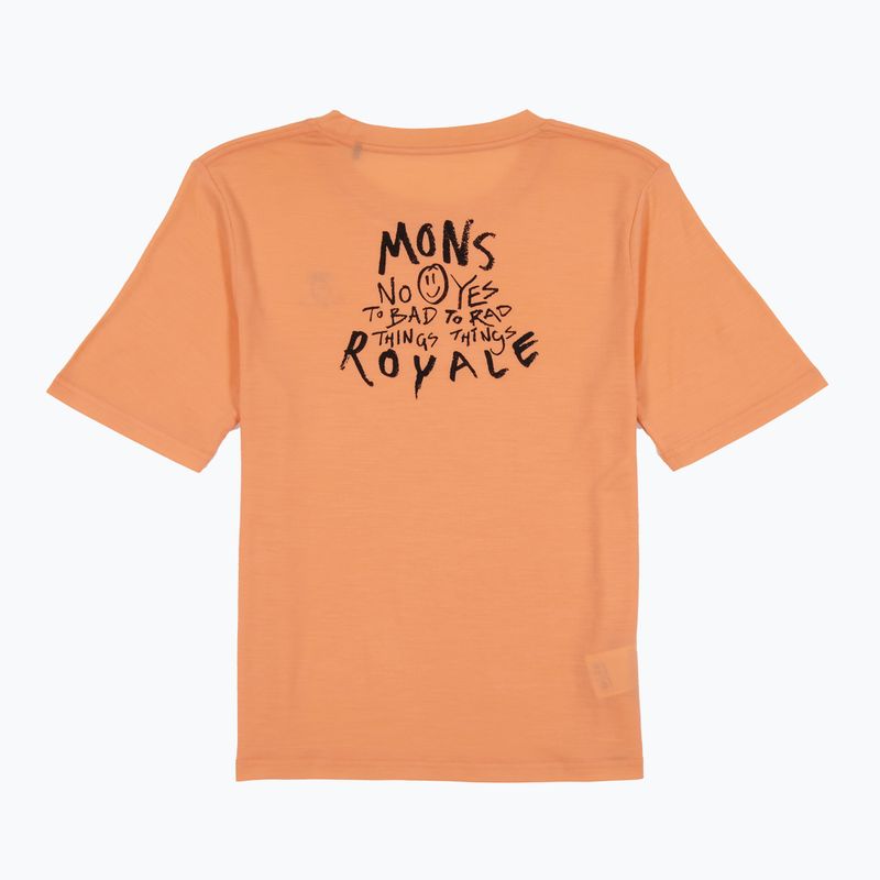 Tricou pentru femei Mons Royale Icon Relaxed Tee punch 4