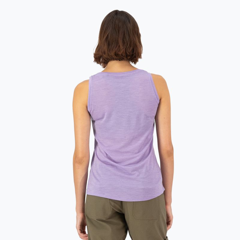 Tank top termoactiv pentru femei Mons Royale Zephyr Tencel Tank lupin 2