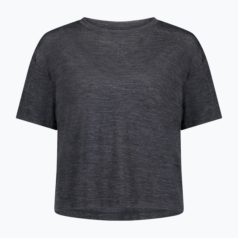 Tricou termoactiv pentru femei Mons Royale Zephyr Tencel Boxy smoke 3