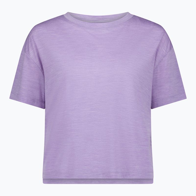 Tricou termoactiv pentru femei Mons Royale Zephyr Tencel Boxy lupin 3