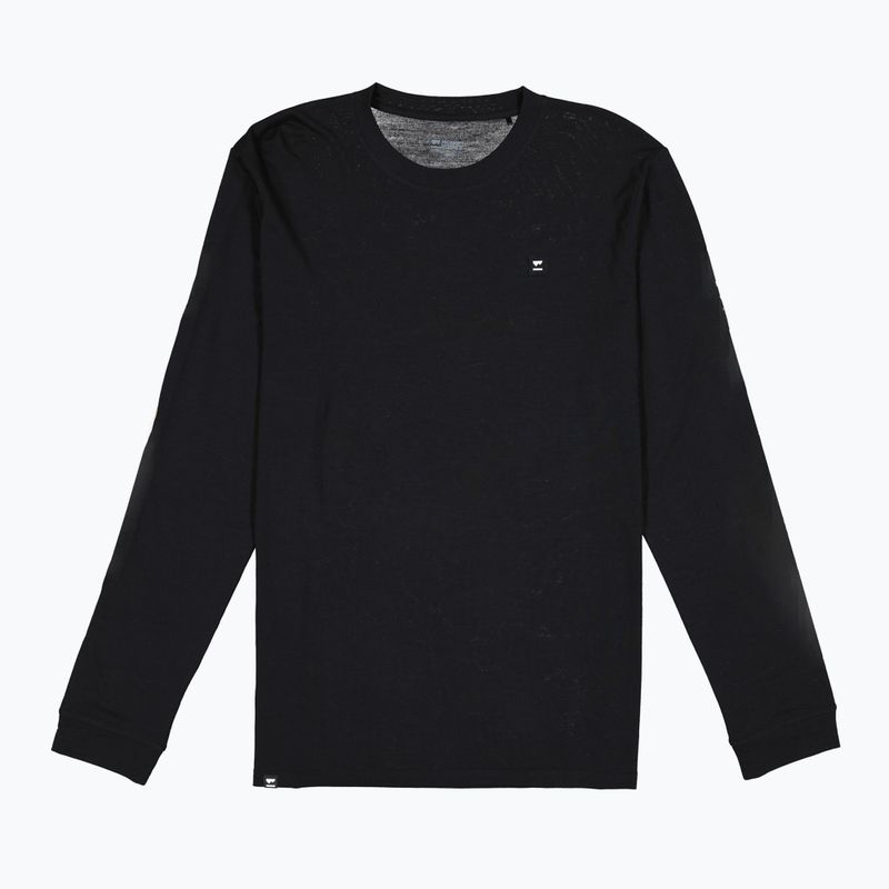Longsleeve termoactiv pentru bărbați Mons Royale Icon black 3