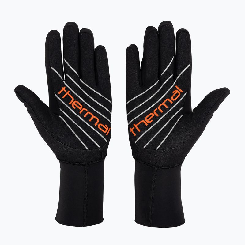 BlueSeventy Mănuși de înot termice BL60 negru 2