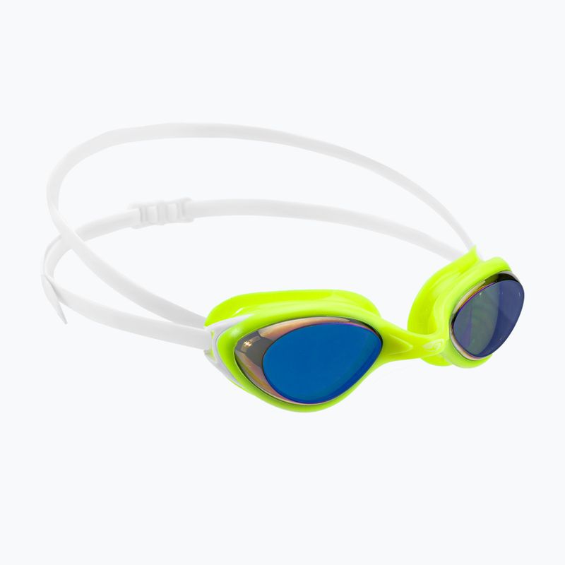 Ochelari de înot BlueSeventy Flow Mirror BL310 galben/albastru