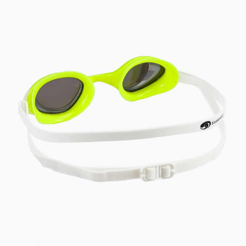 Ochelari de înot BlueSeventy Flow Mirror BL310 galben/albastru 4