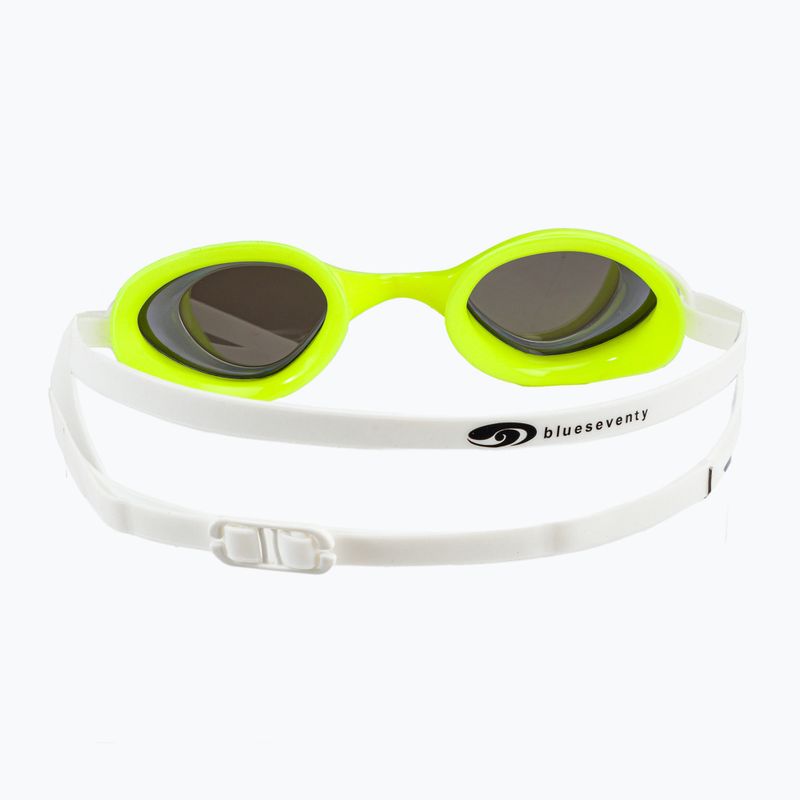 Ochelari de înot BlueSeventy Flow Mirror BL310 galben/albastru 5