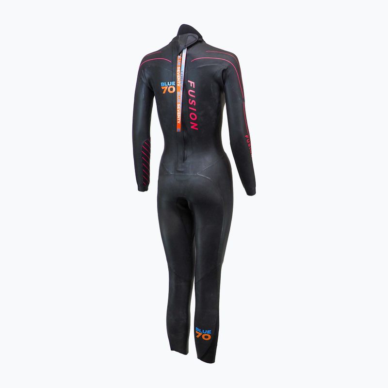 Costum de triatlon pentru femei BlueSeventy Fusion 2021 BL231 negru 2
