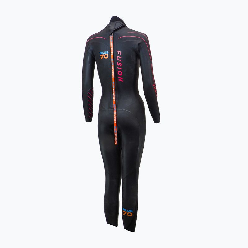 Costum de triatlon pentru femei BlueSeventy Fusion 2021 BL231 negru 3