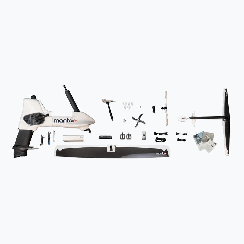 Bicicletă de apă Manta5 Hydrofoiler XE-1, alb, GA00015-1 8