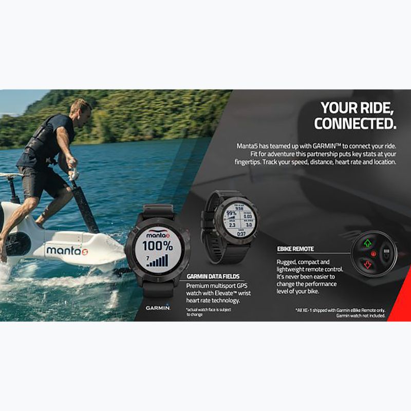 Bicicletă de apă Manta5 Hydrofoiler XE-1, alb, GA00015-1 14