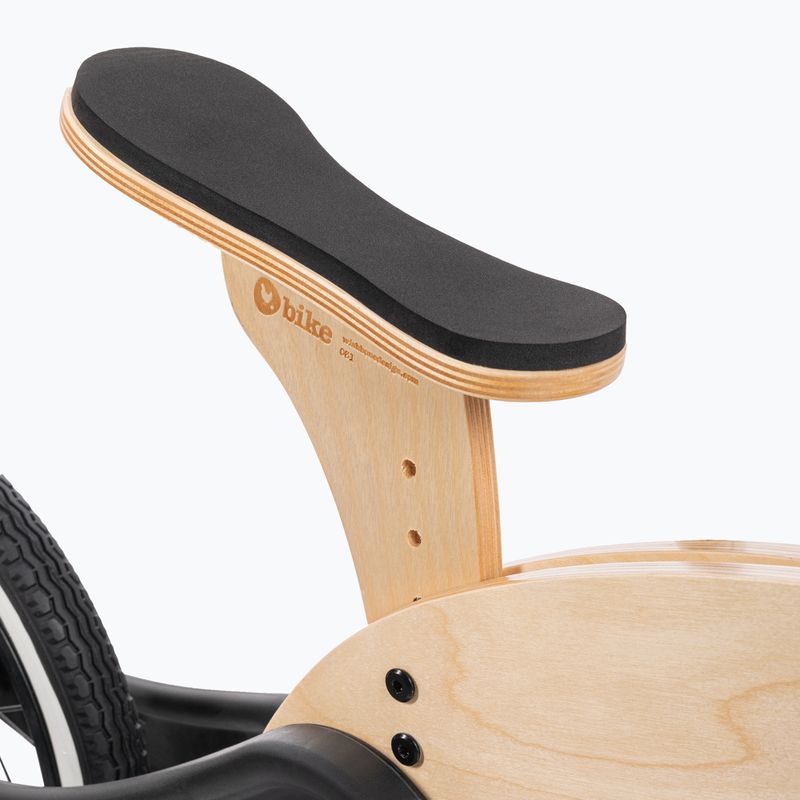 Bicicletă fără pedale pentru copii Wishbone Cruise, maro, wish15 6