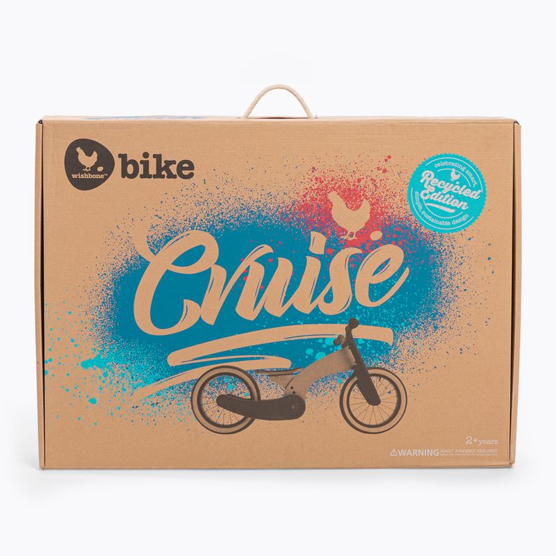 Bicicletă fără pedale pentru copii Wishbone Cruise, maro, wish15 7