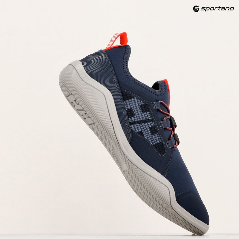 Încălțăminte de apă pentru bărbați Helly Hansen Supalight Moc One navy/flame 16