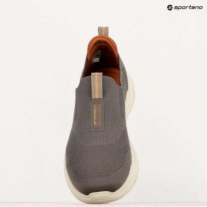 Încălțăminte pentru bărbați SKECHERS Go Walk 6 taupe 9