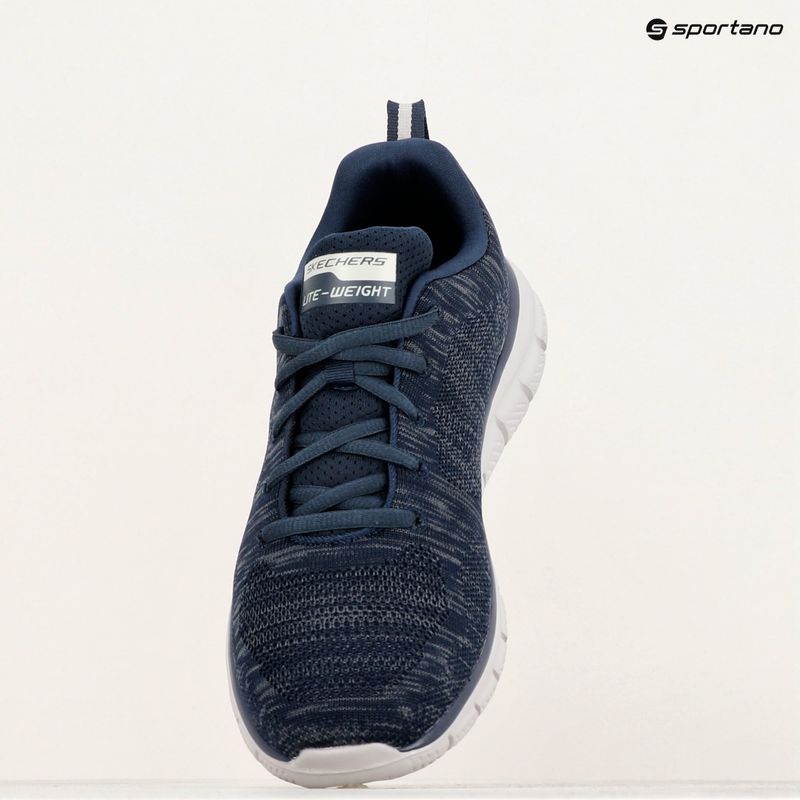 Încălțăminte pentru bărbați SKECHERS Track Front Runner navy/gray 9