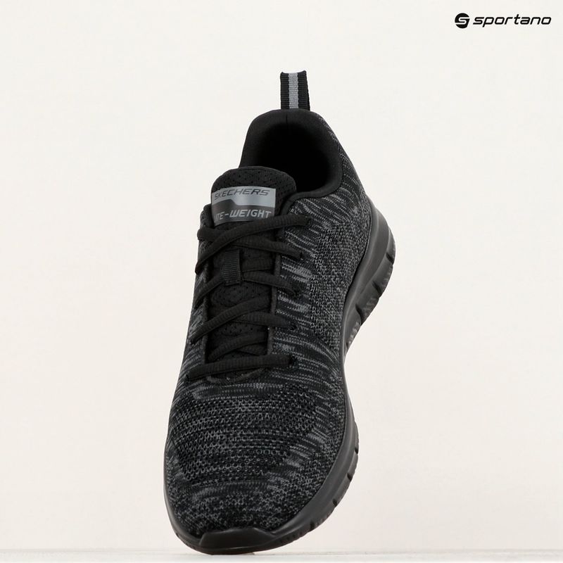 Încălțăminte pentru bărbați SKECHERS Track Front Runner black 9