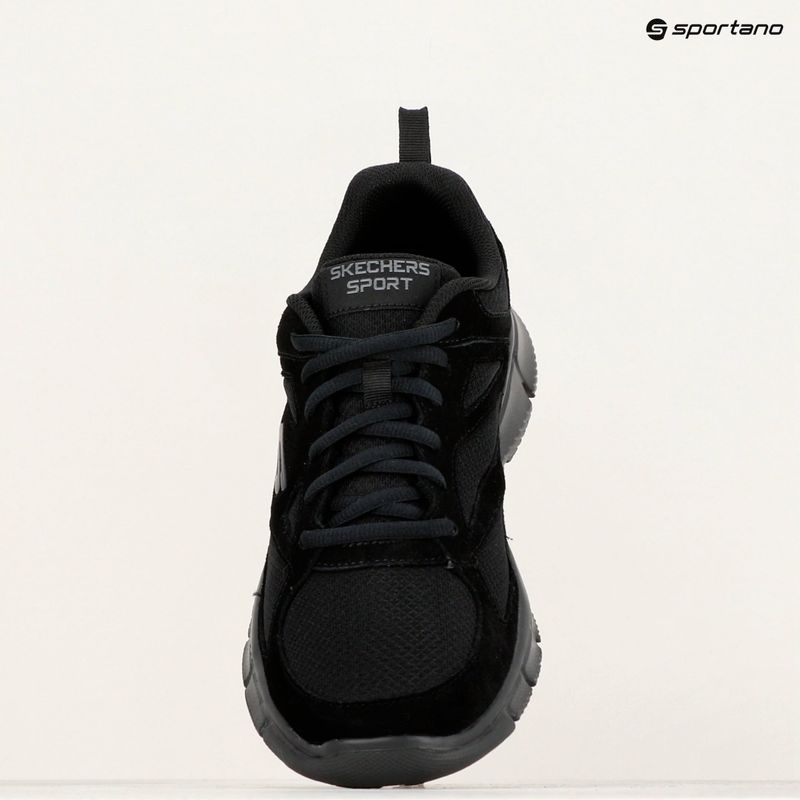 Încălțăminte pentru bărbați SKECHERS Equalizer black 9