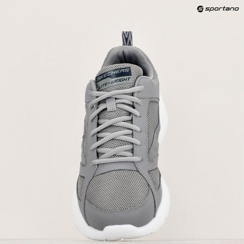 Încălțăminte pentru bărbați SKECHERS Dynamight 2.0 Fallford gray 9